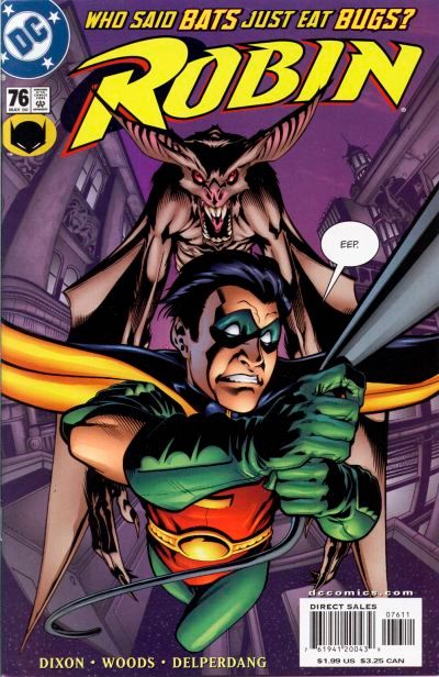 Robin #76 Comic