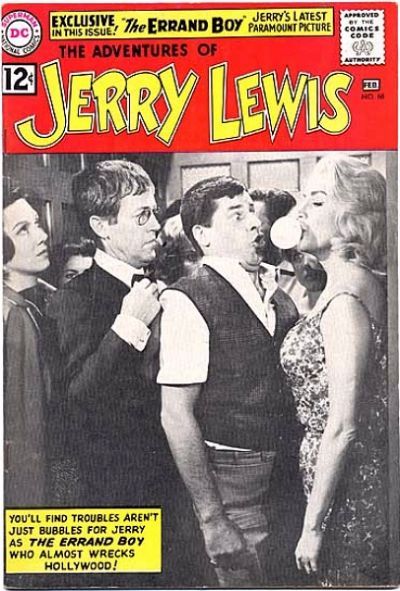 Adventures of Jerry Lewis #68 Comic