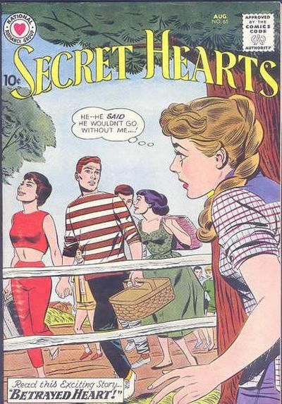 Secret Hearts #65 Comic