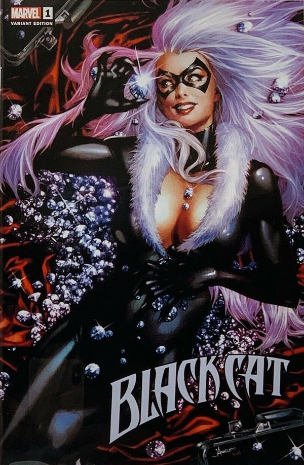 Black Cat #1 (Unknown Comics Anacleto Edition A)