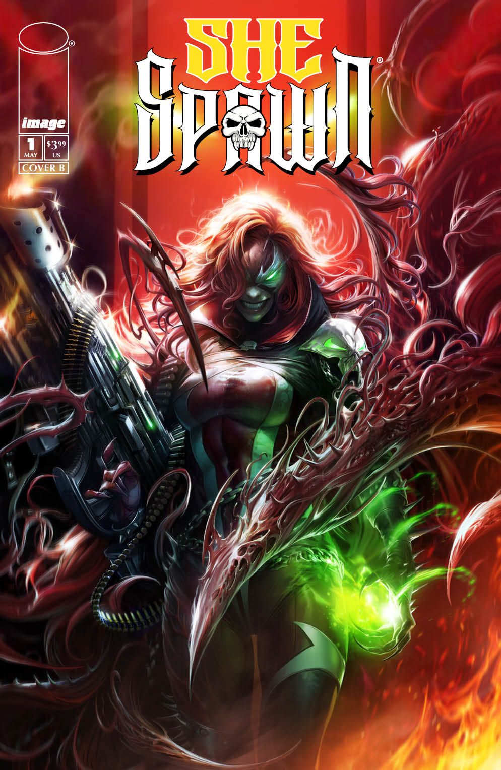 She-Spawn #1 (Cvr B Francesco Mattina Variant) Comic