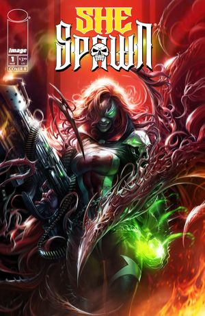 She-Spawn #1 (Cvr B Francesco Mattina Variant)