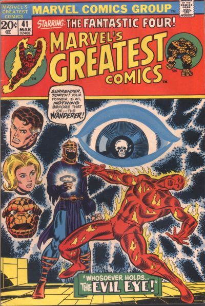 Marvel's Greatest Comics #41 Comic