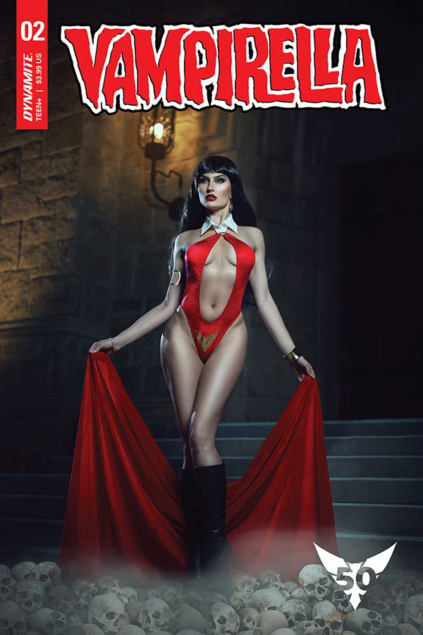 Vampirella #2 (Cover E Cosplay)