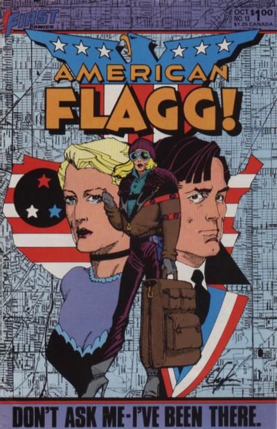 American Flagg #13 Comic