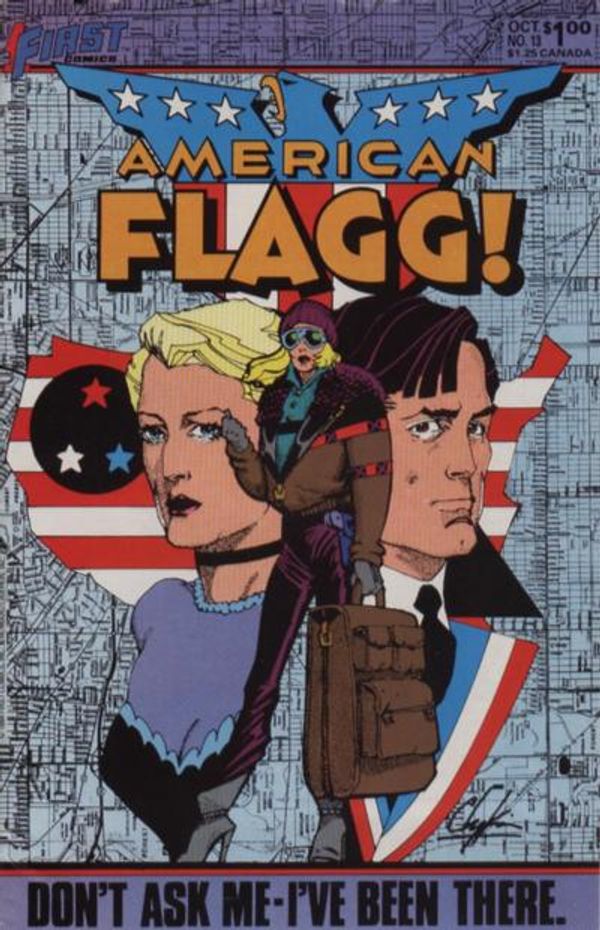 American Flagg #13