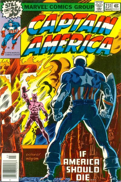 Captain America #231 Comic