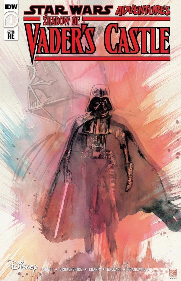 Star Wars Adventures: Shadow of Vader's Castle #1 (Scorpion Comics Edition)