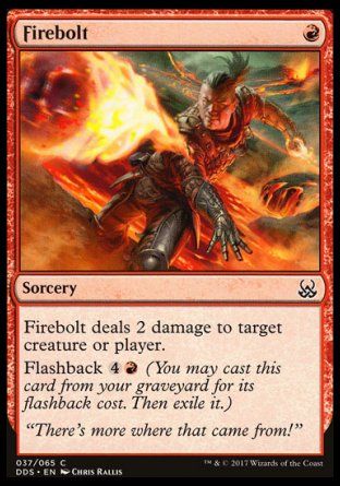 Firebolt (Mind vs. Might) Trading Card