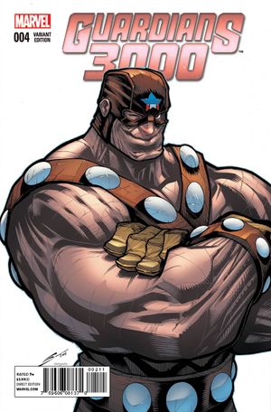 Guardians 3000 #4 (Sandoval Variant)