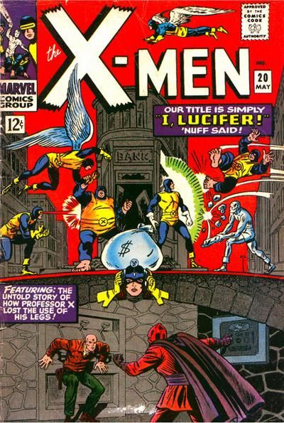 X-Men #20 Comic