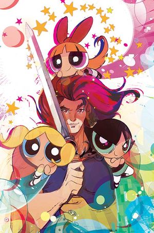 ThunderCats / The Powerpuff Girls #2 (Cvr G Inc 1:10 Nicoletta Baldari Virgin Variant)