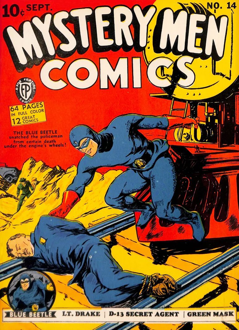 Mystery Men Comics #14 Comic