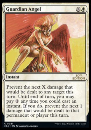 Guardian Angel (Magic 30th Anniversary Edition) Trading Card