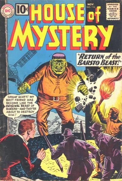 House of Mystery #116 Comic