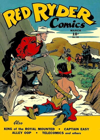 Red Ryder Comics #32 Comic