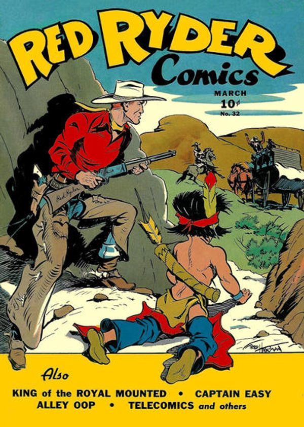 Red Ryder Comics #32