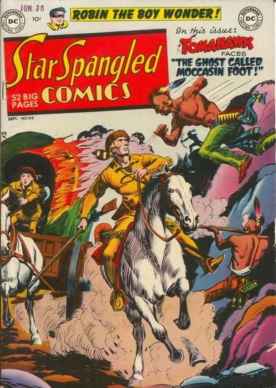 Star Spangled Comics #108 Comic