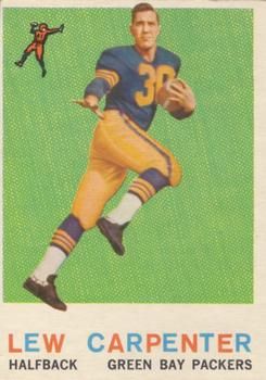 Lew Carpenter 1959 Topps #95 Sports Card