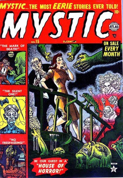 Mystic #15 Comic