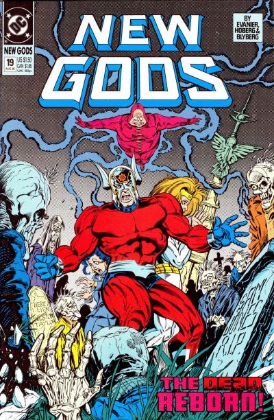 New Gods #19 Comic