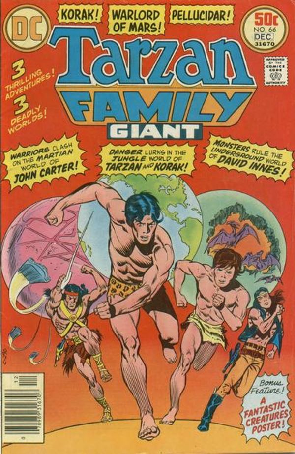 Tarzan Family, The #66