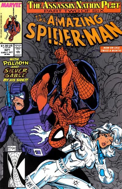 Amazing Spider-Man #321 Comic