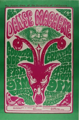 Grateful Dead Pauley Ballroom 1966