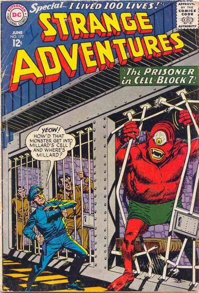 Strange Adventures #177 Comic