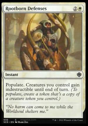 Rootborn Defenses (Starter Commander Decks)