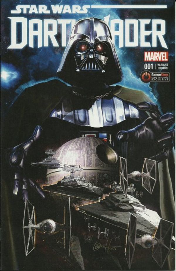 Darth Vader #1 (Gamestop B Variant)