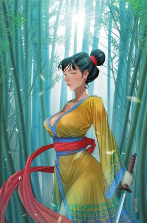 Dead Samurai #4 (Cvr E Inc 1:15 Will Santos Virgin Variant)