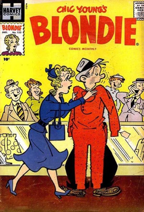 Blondie Comics Monthly #133