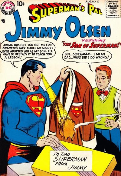 Superman's Pal, Jimmy Olsen #30 Comic