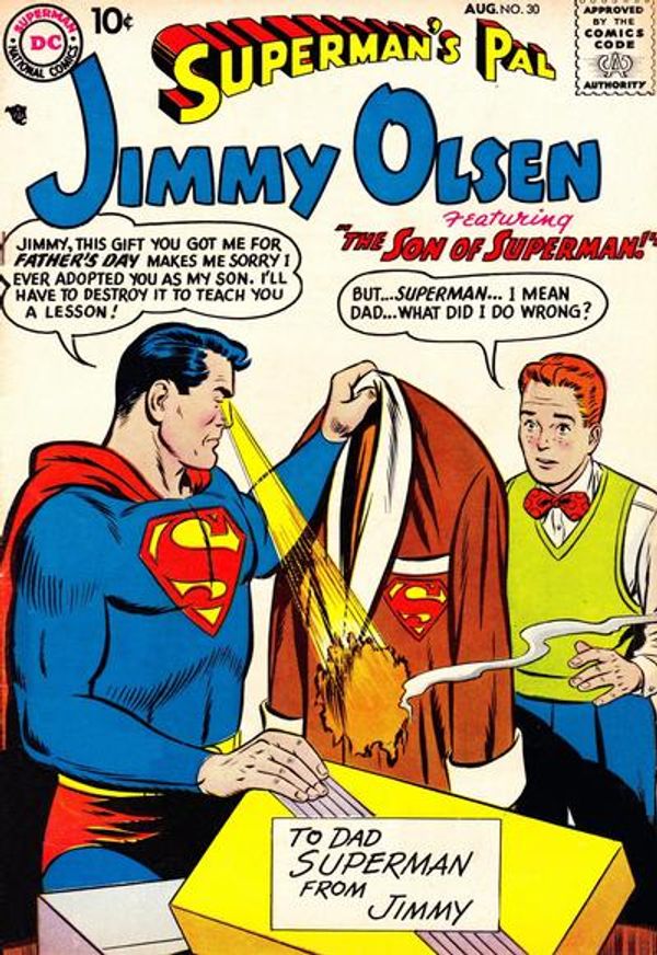 Superman's Pal, Jimmy Olsen #30