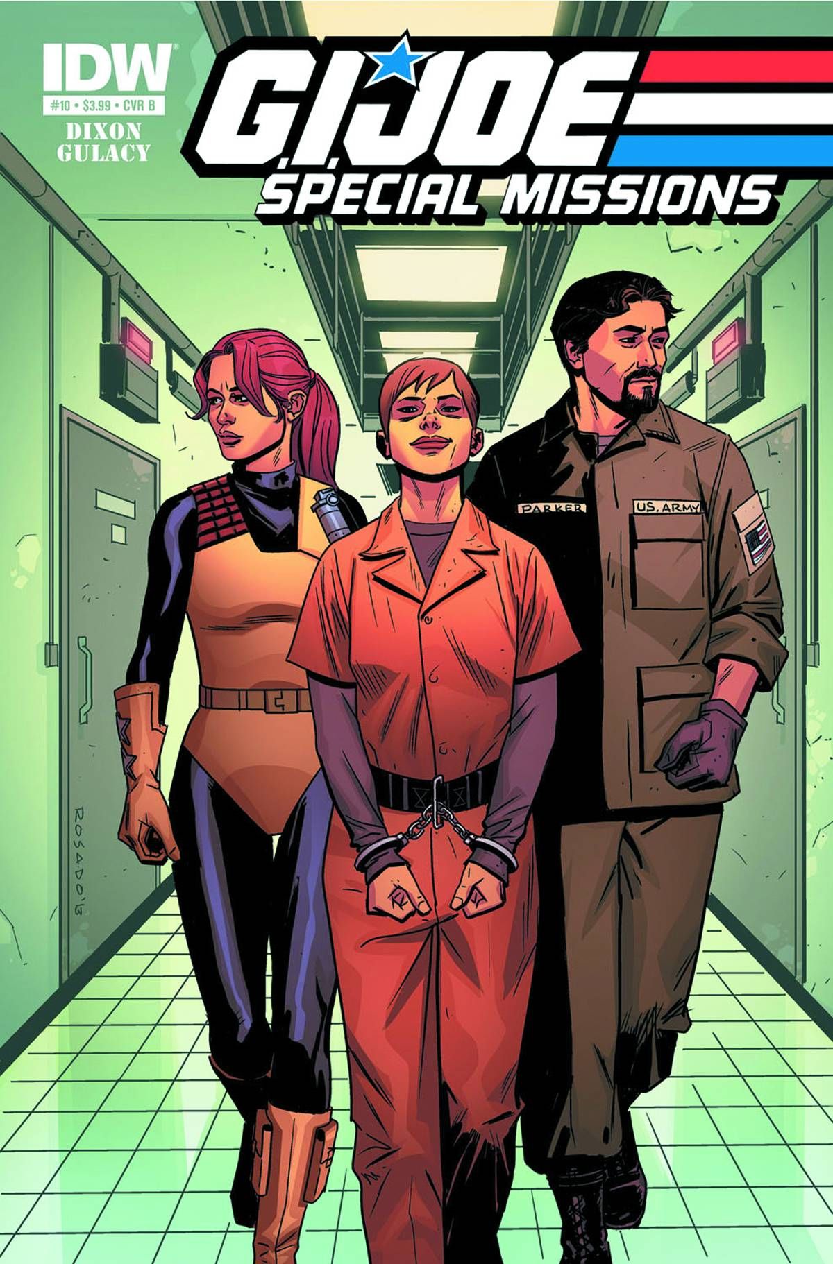 G.I. Joe: Special Missions #10 Comic
