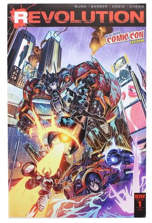 Revolution #1 (New York Comic Con Edition)