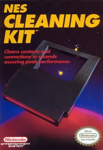 NES Cleaning Kit [Cleaner Cover] Video Game