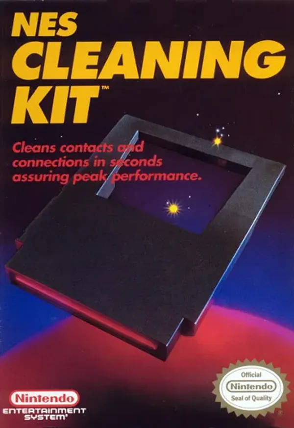 NES Cleaning Kit [Cleaner Cover]