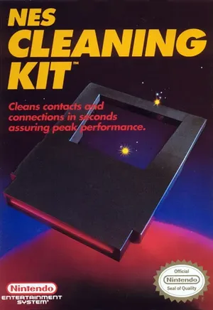 NES Cleaning Kit [Cleaner Cover]