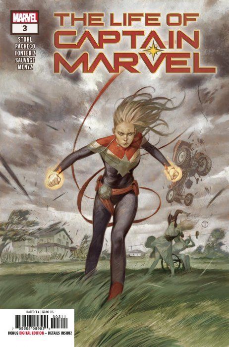 Life of Captain Marvel #3 Comic