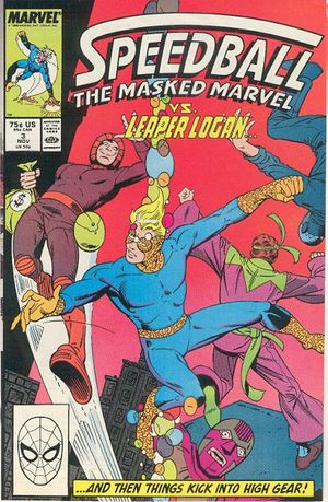 Speedball #3