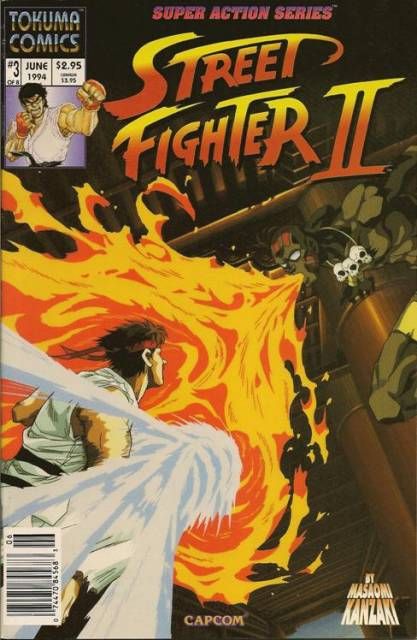 Street Fighter II #3 Comic