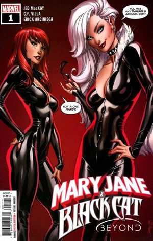 Mary Jane & Black Cat: Beyond #1