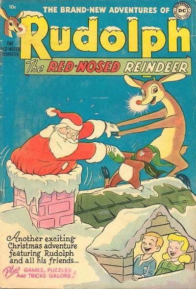Rudolph the Red-Nosed Reindeer #[3 1952] Comic