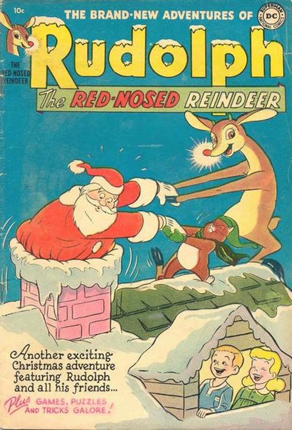 Rudolph the Red-Nosed Reindeer #[3 1952]