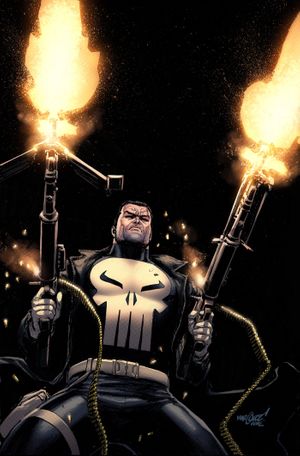Punisher #1 (David Marquez Virgin Variant)