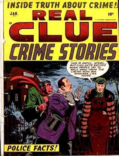 Real Clue Crime Stories #v7#11 Comic