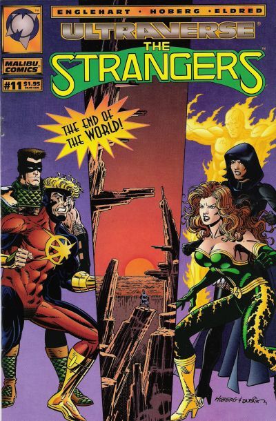 Strangers #11 Comic
