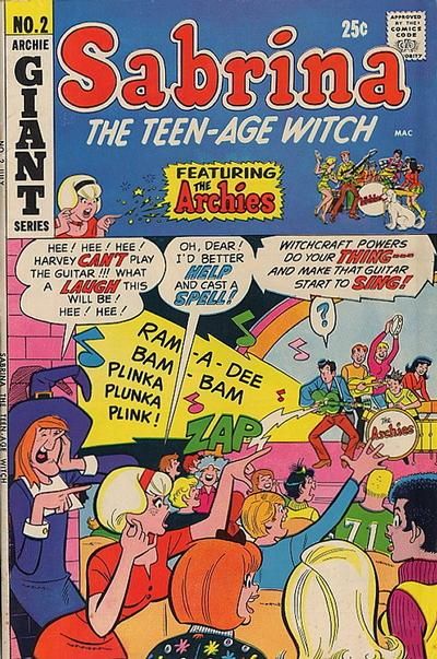 Sabrina, The Teen-Age Witch #2 Comic